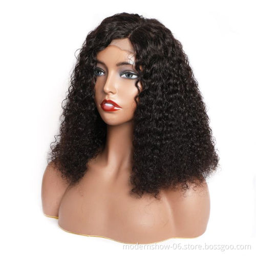 Mink Brazilian Human Hair Lace Front Wig Remy HD lace Wigs Human Hair lace front Natural Human Hair Wigs For Black Women